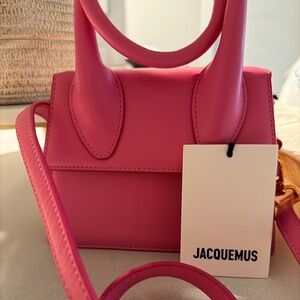Jacquemus Pink Mini Bag